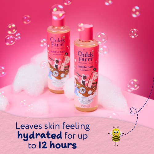 Childs Farm Raspberry Extract Bubble Bath 250ml