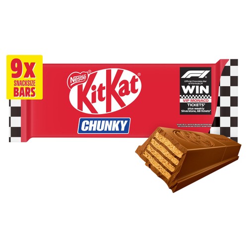 Kit Kat Chunky 9 Bars