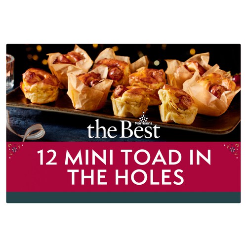 Morrisons The Best 12 Mini Toad In The Holes