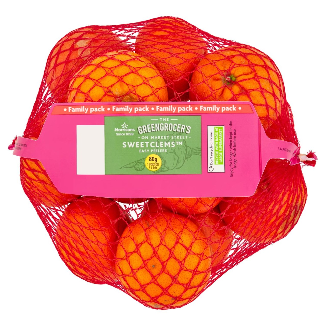 Morrisons Sweetclems Easy Peelers 1.1kg