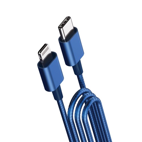 Mixx Lightning To USB C PD 30W 1.2M Cable Navy