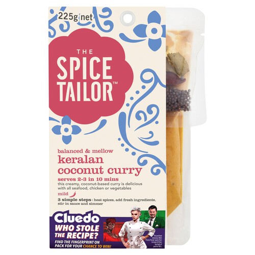 The Spice Tailor Keralan Coconut Indian Curry Sauce Kit