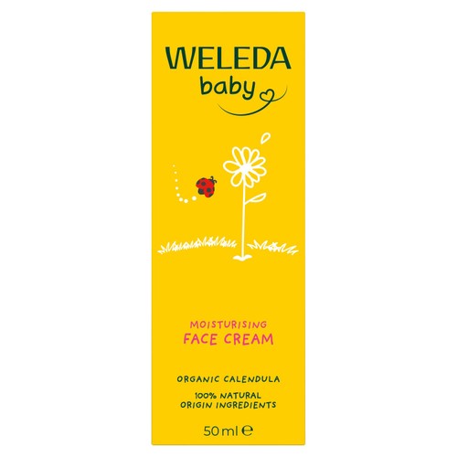 Weleda Baby Calendula Face Cream