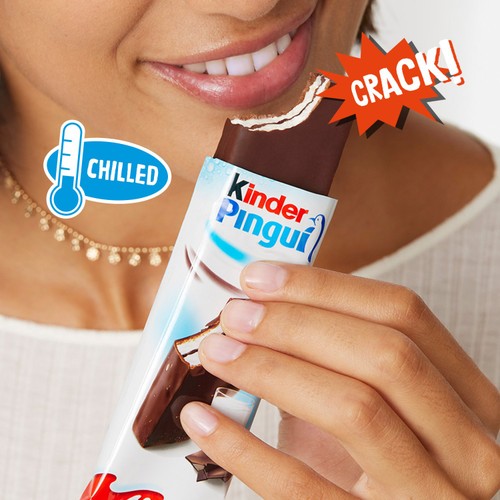 Kinder Pingui Chocolate Sponge 30g