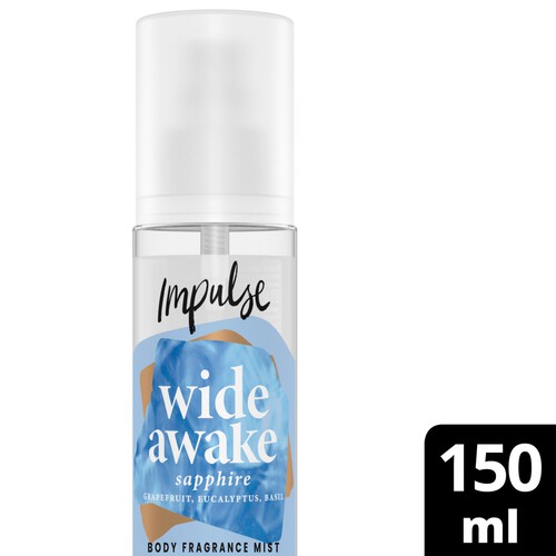 Impulse Mystic Wide Awake Body Mist