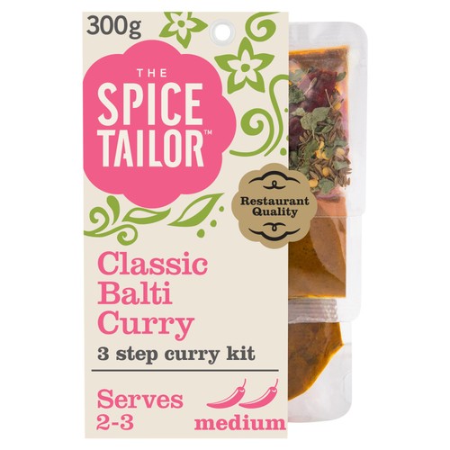 The Spice Tailor Balti Indian Curry Sauce Meal Kit 300g