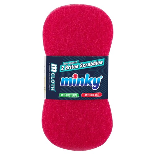 Minky M Cloth Brites Scrubbies