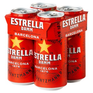 Estrella Damm 0.0% Alcohol Free Beer