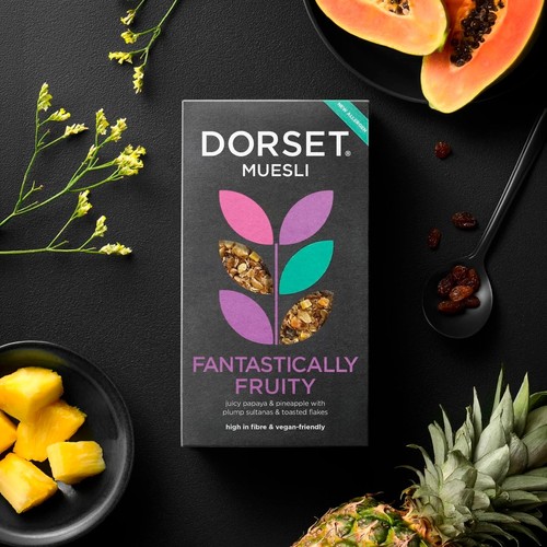Dorset Fantastically Fruity Muesli Breakfast Cereal 500g