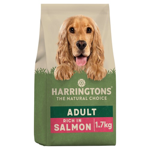 Harringtons Dry Adult Dog Food Rich in Salmon & Potato