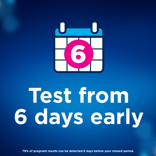 Clearblue Early Detection Pregnancy Test, 2 Tests