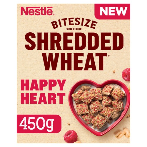 Shredded Wheat Happy Heart 450g
