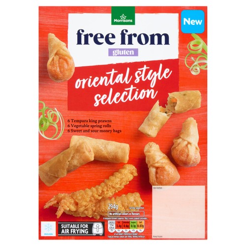 Morrisons Gluten Free 18 Oriental Selection 294G
