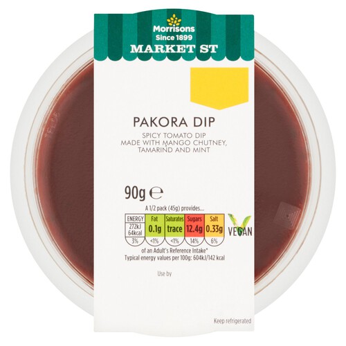 Morrisons Pakora Dip 