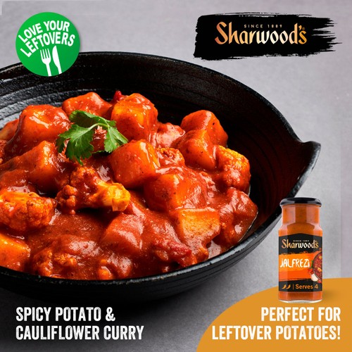 Sharwood's Indian Jalfrezi Curry Cooking Sauce 420g