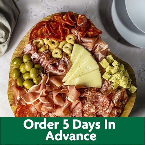 The Best Charcuterie Platter (90 Pieces)   FTO
