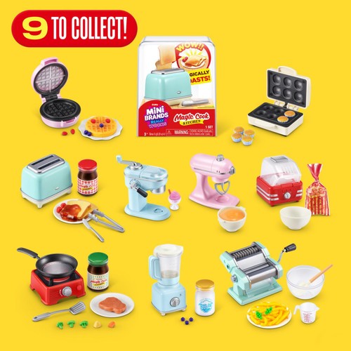 ZURU Mini Brands-Magic Cook Kitchen