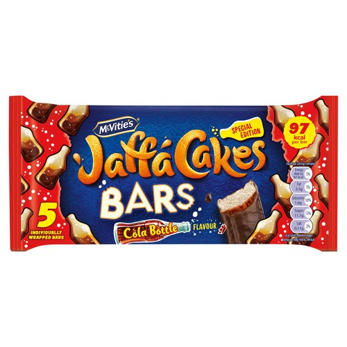 Mcvitie's Jaffa Cake Cola Bar 