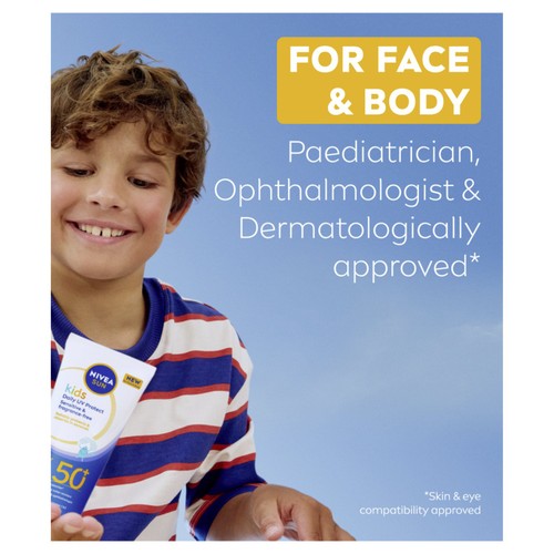Nivea Sun Kids Daily UV Protect Sensitive SPF 50 100ML