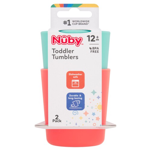 Nuby Baby And Toddler Tumblers