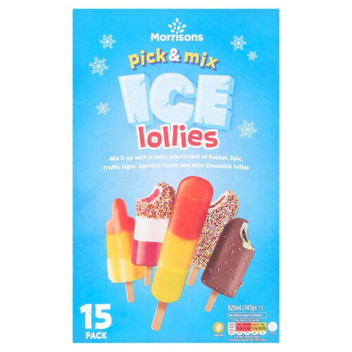 Morrisons Pick & Mix Ice Cream Lollies