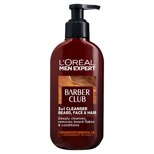 L'Oreal Men Expert Barber Club Face Wash 