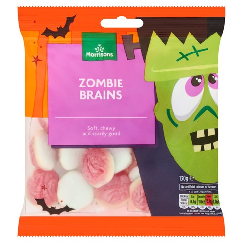Morrisons Halloween Brains 130g