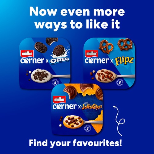 Muller Corner Oreo 124g
