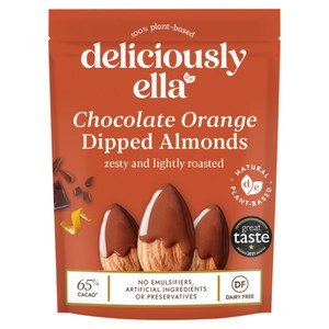 Deliciously Ella Salted Chocolate Dipped Almonds