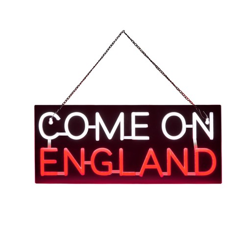 Brooklyn Neon Light Come On England
