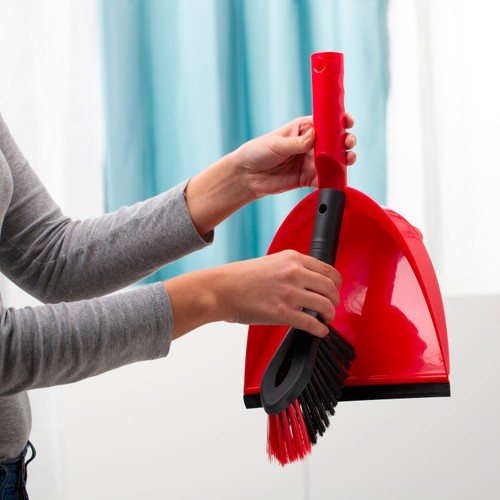 Vileda 2 In 1 Dustpan And Brush Set, At D&M Tools