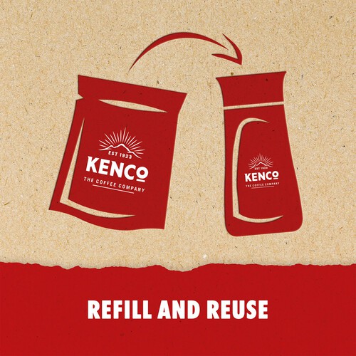 Kenco Rich Refill Instant Coffee