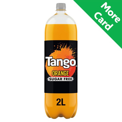 Tango Orange Sugar Free Bottle