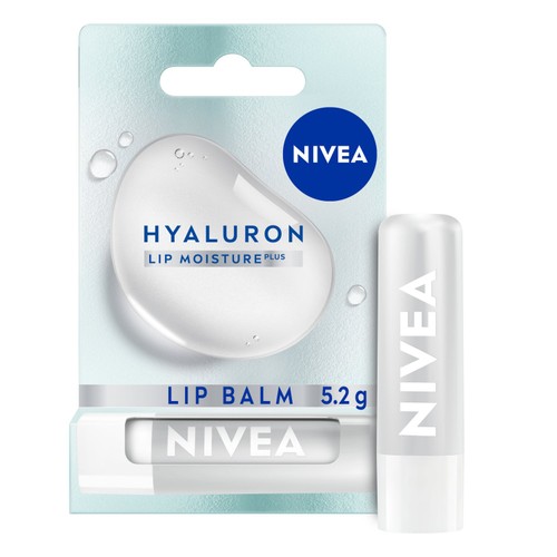 NIVEA Hyaluron Moisture Plus Lip Balm  5.2g