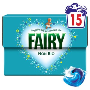 Fairy Non Bio Washing Capsules33Each