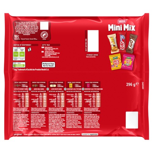 Nestle Mixed Minis 296G