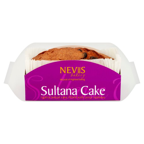 Nevis Bakery Sultana Loaf Cake