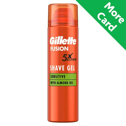 Gillette Fusion 5 Ultra Sensitive Shaving Gel