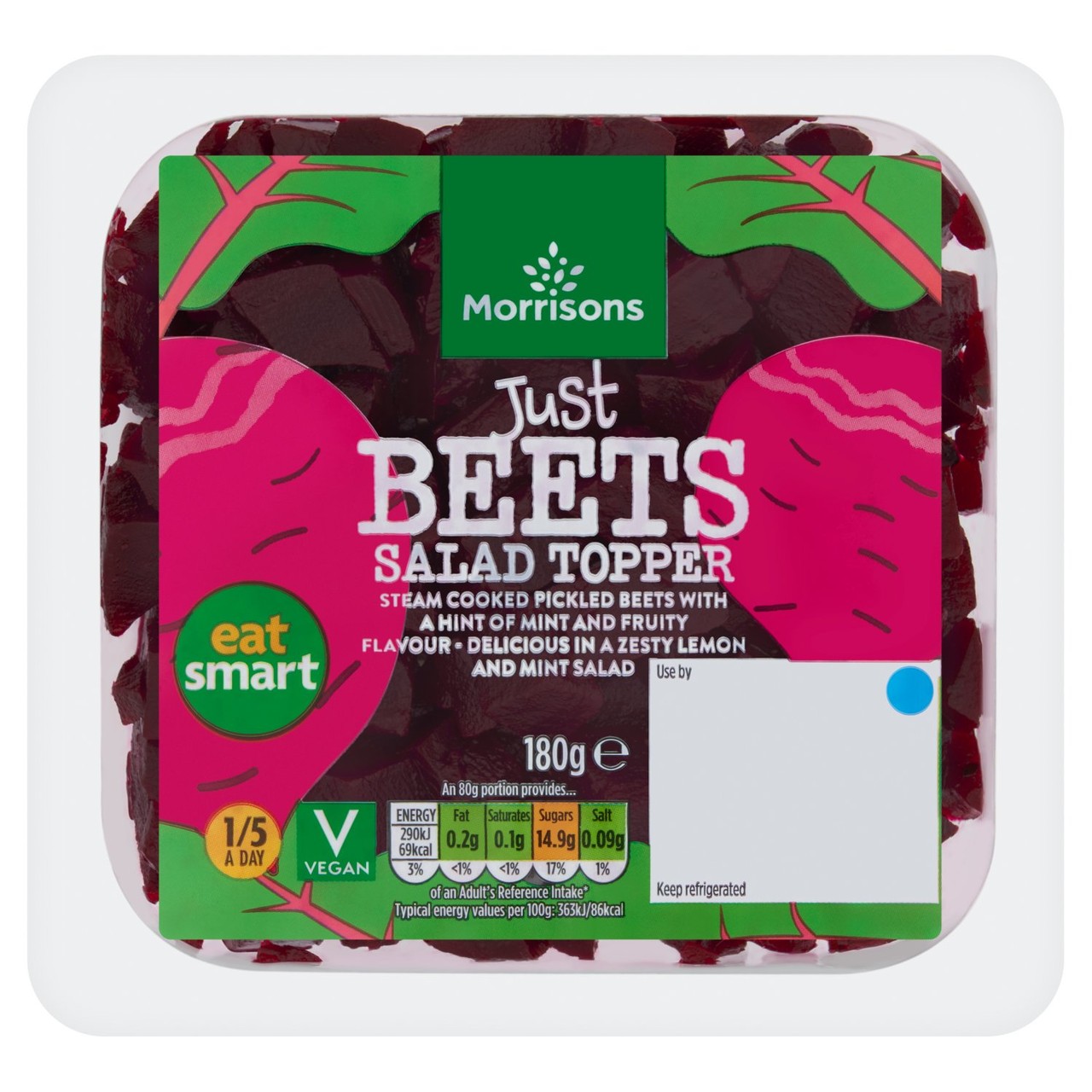 Morrisons Just Beets Fruity Salad Topper