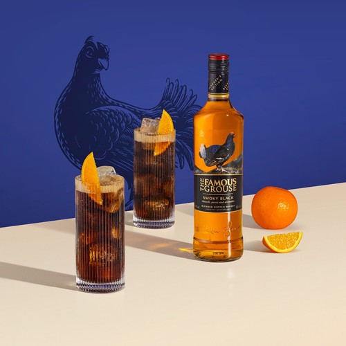 The Famous Grouse Smoky Black Blended Scotch Whisky 
