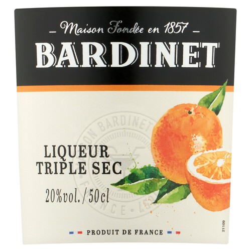 Bardinet Triple Sec Liqueur 