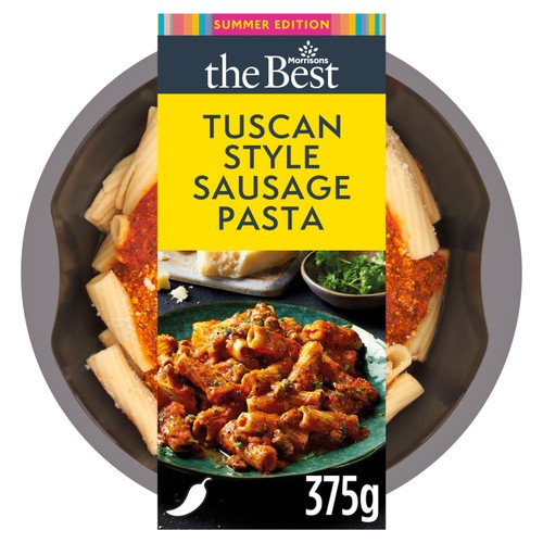 Morrisons the best sausage ragu pasta
