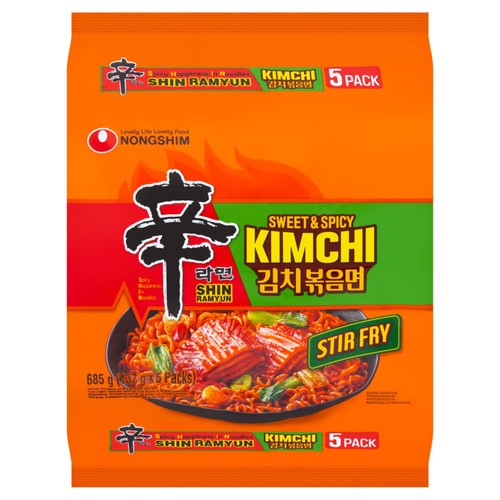 Nongshim Kimchi Ramyun Multipack 