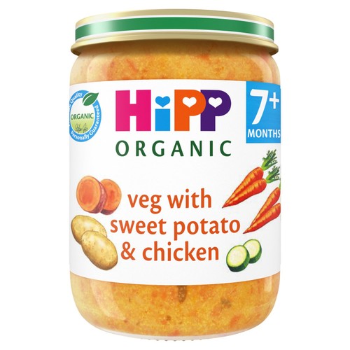 Hipp Organic Sweet Potato 190g