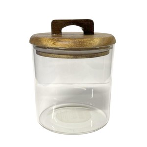 Nutmeg Home Acacia Food Storage 500ml