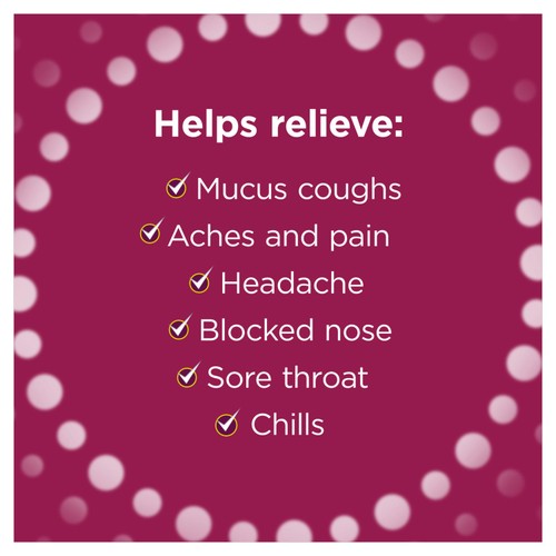 Benylin Mucus Cough Tabs  16 Pack