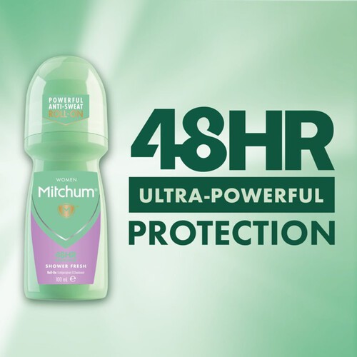 Mitchum Advanced Control Women Shower Fresh Anti-Perspirant & Deodorant