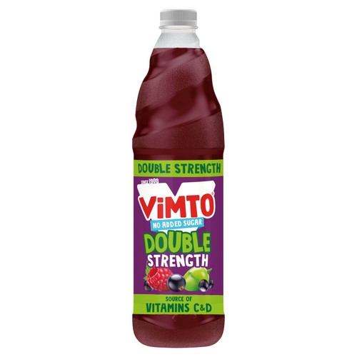Vimto No Added Sugar Double Concentrate Squash 725ml