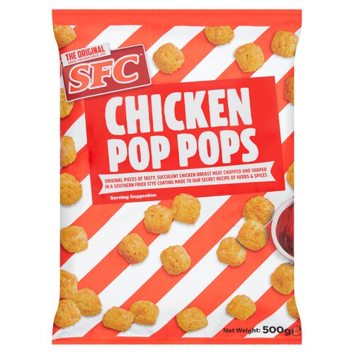 SFC Chicken Pop Pops 