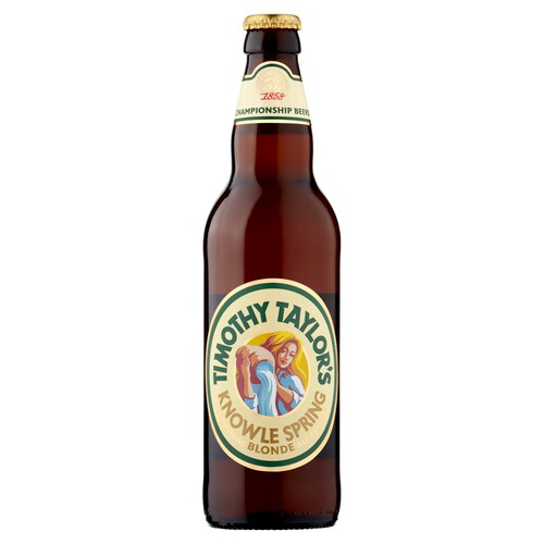 Taylor's Knowle Spring Blonde (ABV 4.2%)